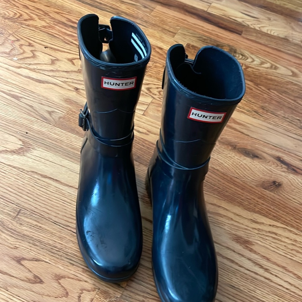Hunter Boots Size 9